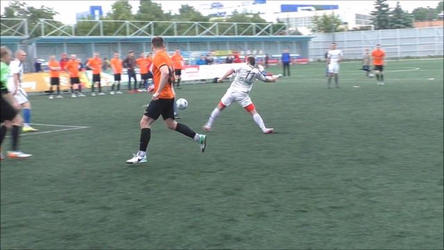 Гол Королькова Андрея команда Компания Апельсин смотреть онлайн