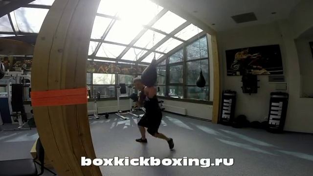 работа с классической боксерской грушей смотреть онлайн