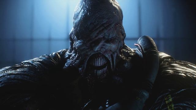 Nemesis says STARS as clean as it gets (Resident Evil 3 (Remake) Demo) смотреть онлайн