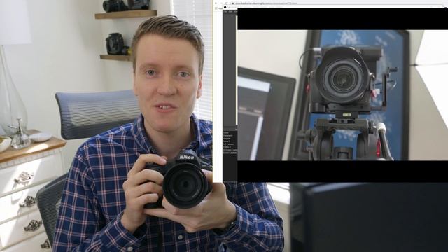 Easy Nikon Webcam setup (Official Nikon Webcam Utility) смотреть онлайн