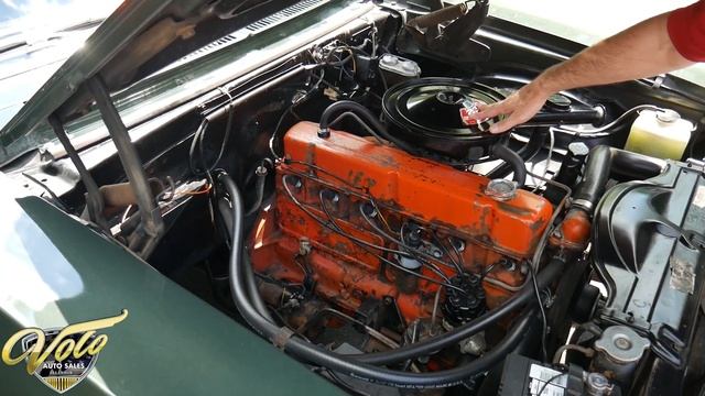 V18438 - 1969 Chevrolet Nova смотреть онлайн