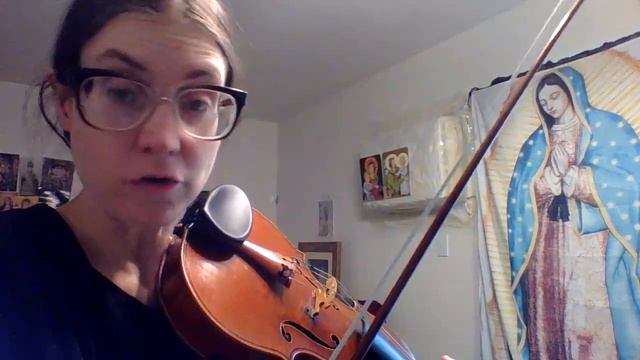 Anna Stafford's violin lessons 3/3 with helpful moral commentary. смотреть онлайн
