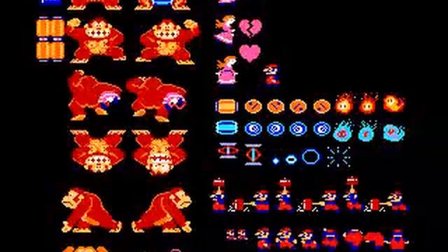 Donkey Kong Arcade Music - Donkey Kong Start & How High Can You Get смотреть онлайн