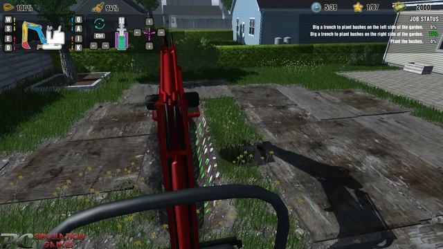 Dig it! A Digger Simulator Gameplay #1 Excavator XS смотреть онлайн