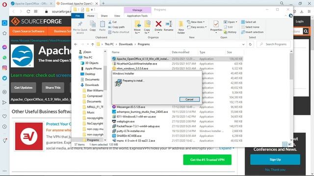 Download & Install Apache OpenOffice 4 смотреть онлайн