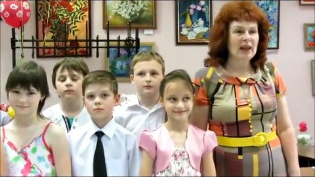 "Спасибо родному Мудрому дому!" Поздравление 3г школы №75 смотреть онлайн