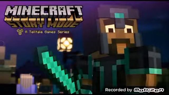 Minecraft Story Mode - APK DOWNLOAD смотреть онлайн