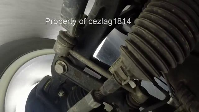 W164 Mercedes Suspension Noise