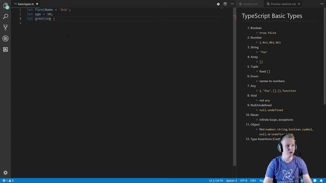 TypeScript: The String Type смотреть онлайн