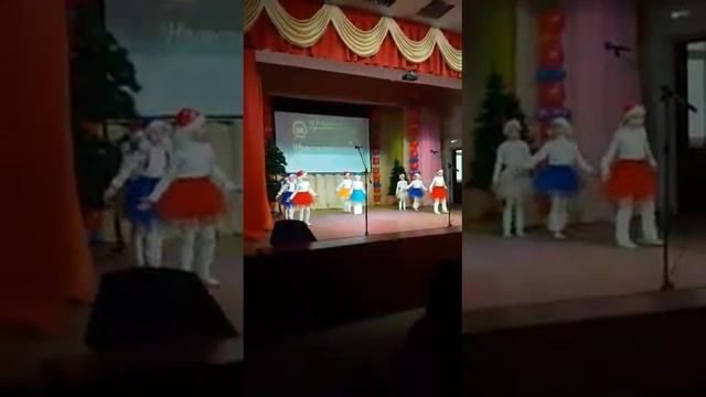 ТАНЕЦ "РУССКИЕ ЗИМЫ" смотреть онлайн