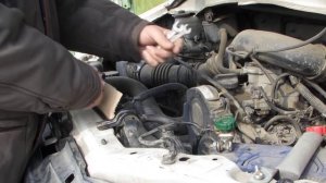 Выключатель массы - установка