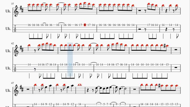 Ukulele Tab: How to play The Ketchup Song (Asereje) by Las Ketchup смотреть онлайн