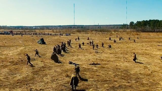 Военно-историческая реконструкция боя ВОВ в Екатеринбурге смотреть онлайн