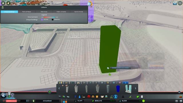 Building a Financial District HUB Like Canary wharf. [streadlands] Part 5 смотреть онлайн