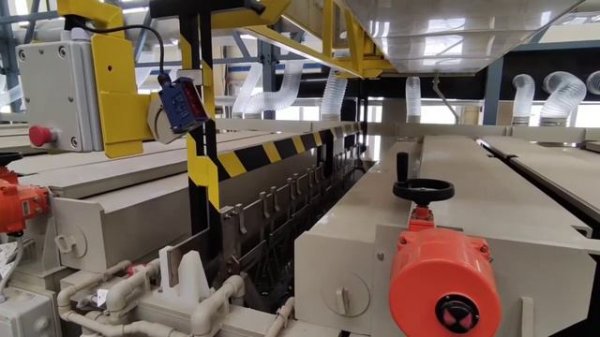 Автоматизированная линия фосфатирования.