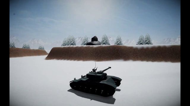 Panzer War test new map - Calmness смотреть онлайн