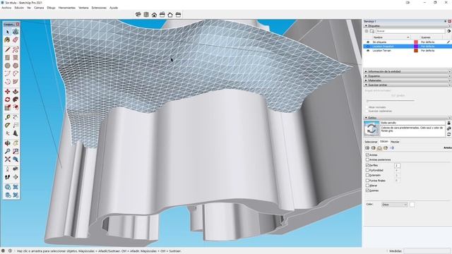 ⛰️TERRENO 3D en SketchUp | modelar rutas senderos caminos curvas de nivel topografia 2019 2020 202 смотреть онлайн