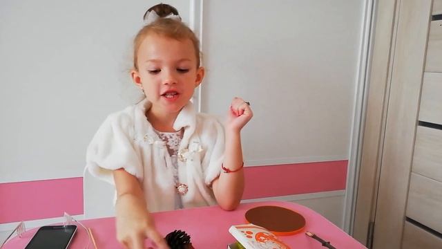 Простоя идея для творчества с детьми или поделка в сад/Ариша наколдовала ёжика и хорошее настроение смотреть онлайн