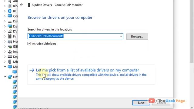 Generic PnP Monitor problem on Windows 10 Fix смотреть онлайн