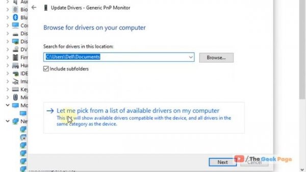 Generic PnP Monitor problem on Windows 10 Fix