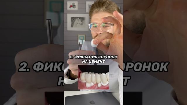 Периимплантит- как возникает?