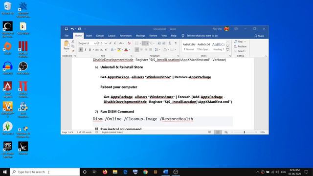How to Fix Microsoft Store Error 0x80080005 смотреть онлайн