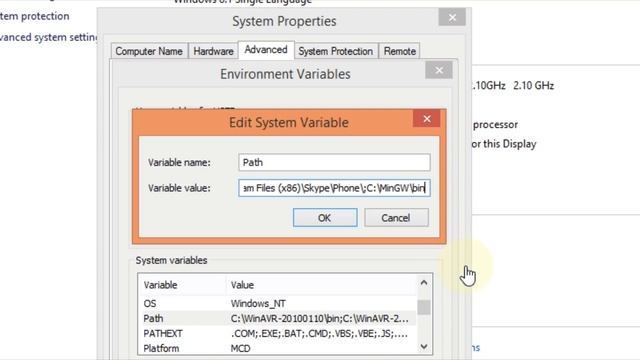 How to install MinGW GCC/G++ compiler in Windows XP/7/8/8.1/10 смотреть онлайн