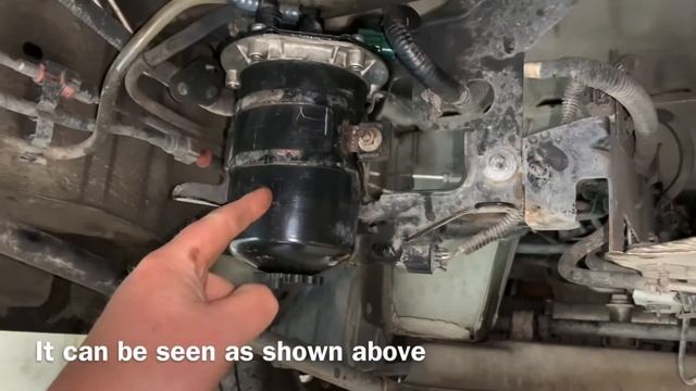 Renault Trafic Fuel Filter Location смотреть онлайн
