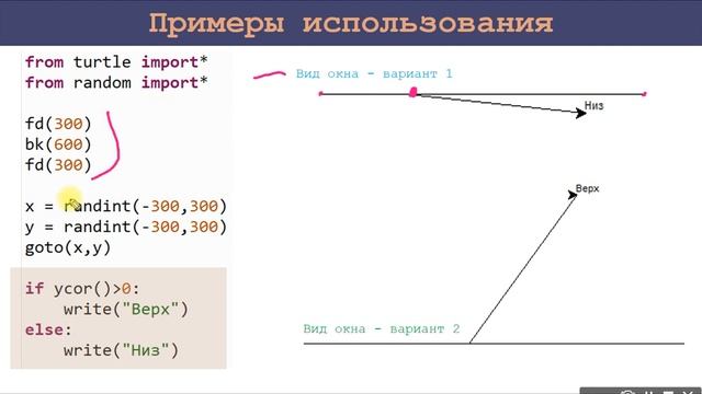 Рисуем с Python — Условный оператор (Часть 2) смотреть онлайн