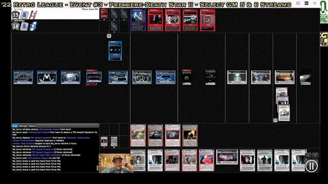 Star Wars CCG - '22 Retro League - Event#3 - Premiere-DS2 - Select Game 5 & 6 (Final) Streams смотреть онлайн