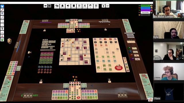Rules Lawyer Teaches Board Games - FOOD CHAIN MAGNATE! (Trailer) смотреть онлайн