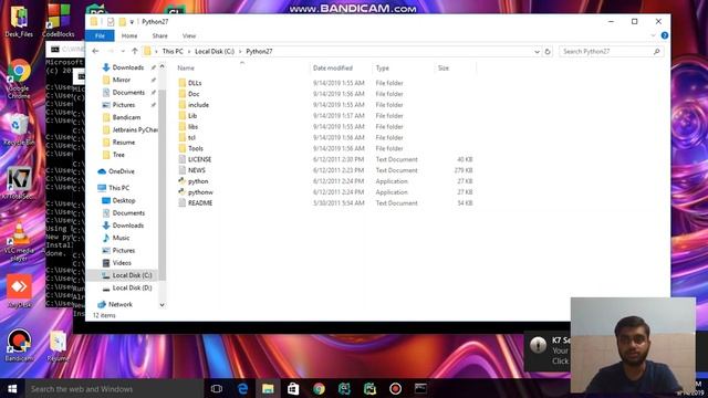 How to create two virtual environment (python 2 and python 3) in one operating system смотреть онлайн