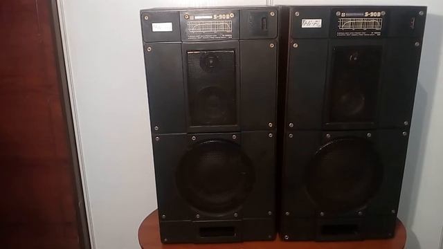Колонки Radiotehnika S90B Hi-Fi 2 смотреть онлайн