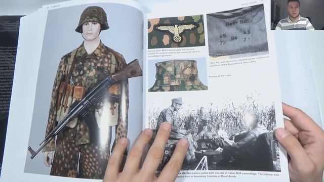 Waffen SS camouflage Uniforms Book vol. 2 - by lorenzo Lilvestri смотреть онлайн