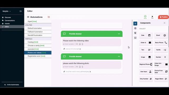 How to send photos and videos in Plantt WhatsApp bot смотреть онлайн