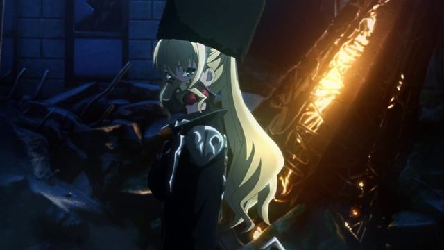 Code Vein вступительный видеоролик