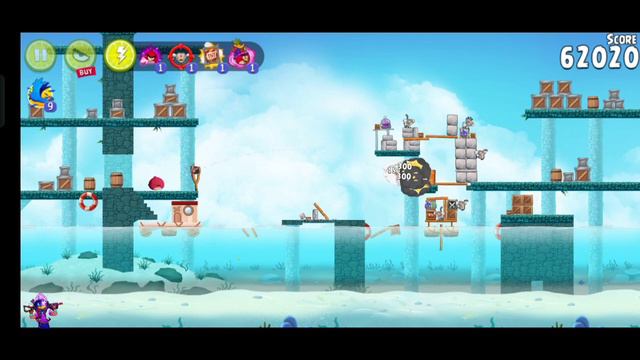 Angry Birds Rio 2 - HIDDEN HARBOR | Level 1 - 15 Completed! #angrybirdsrio #CartoonGamer смотреть онлайн