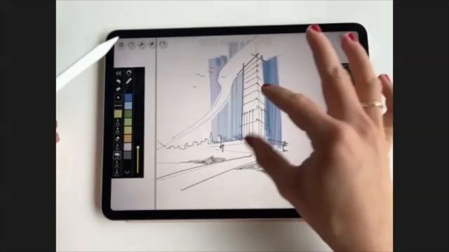 ✍️How to Start Your First Architecture Sketch - Morpholio Trace (Emotions!) смотреть онлайн
