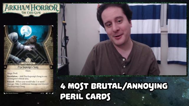 Top 4 Most Brutal/Annoying Peril Cards | ARKHAM HORROR: THE CARD GAME смотреть онлайн