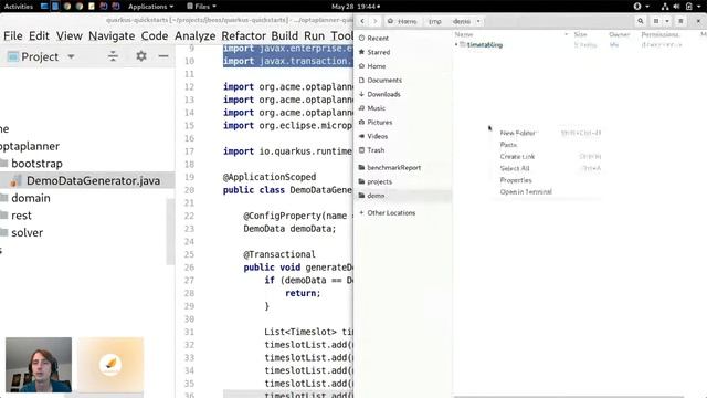 BordeauxJUG : Artificial Intelligence on Quarkus: I love it when an OptaPlan comes together смотреть онлайн