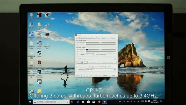 CHUWI UBook Pro Windows 10 Tablet PC 8GB RAM 256GB SSD Review Price смотреть онлайн