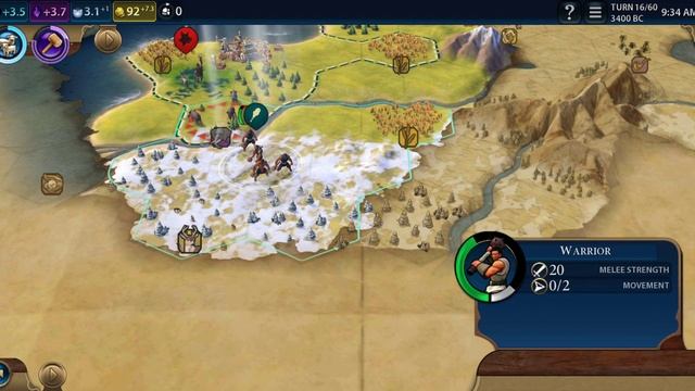 Civilization VI Gameplay Android смотреть онлайн