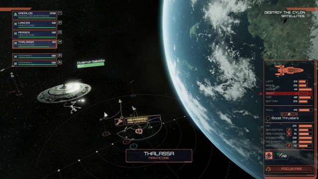 Battlestar Galactica Deadlock Sin and Sacrifice - 01 смотреть онлайн