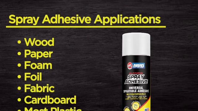 AIPL ABRO Multipurpose Spray Adhesive