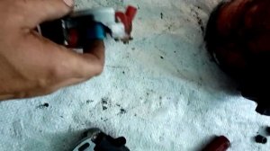 бензопила Урал, катушка зажигания.