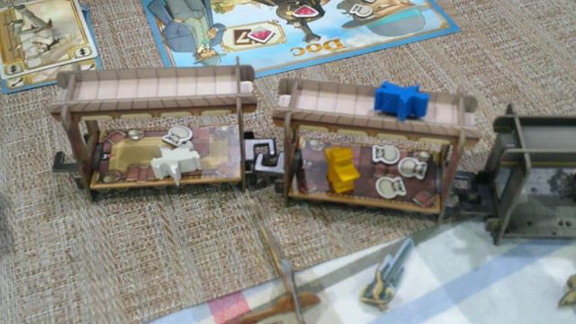 Wolfie Magana and The Ape of Mystery in: Colt Express (Part 2) смотреть онлайн