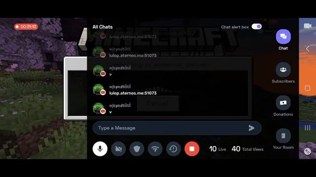 Minecraft 1.20 Server Join Free | MINECRAFT Public Smp Live 24/7 | Road To 10k смотреть онлайн
