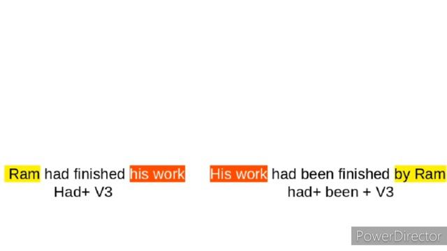 Active voice and passive voice part-2 in Tamil смотреть онлайн