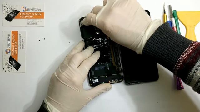 Замена экрана  Pocophone F1