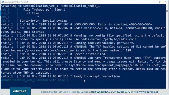 Docker For Windows | Setting Up Docker On Windows | Docker Tutorial For Beginners | Edureka Rewind смотреть онлайн